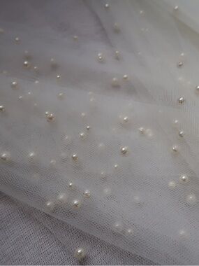 Toni Federici Pearl Cathedral Veil